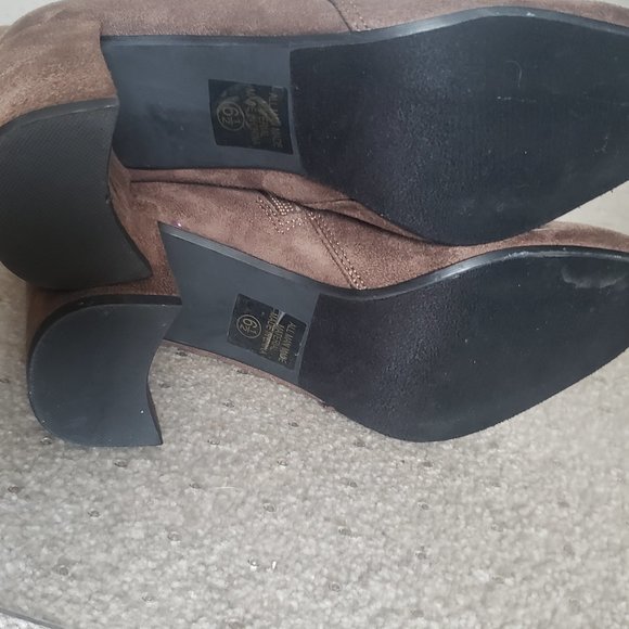 Speed limit 98 Knee High Boots SZ 6.5 - Picture 14 of 15